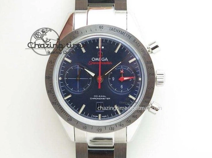 0512 De Ville Hour Vision 41mm SS VSF 1:1 Best Edition White Dial on SS Bracelet A8500 Super Clone Casual 7946